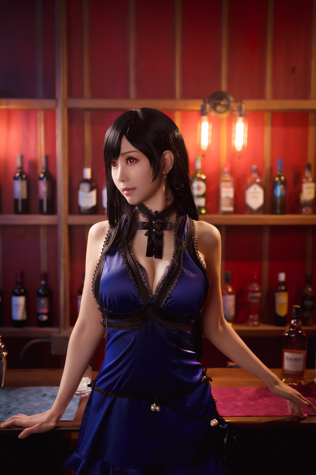 Cosplay-ElyEE子-蒂法洛克哈特-Tifa-Set02-01-17
