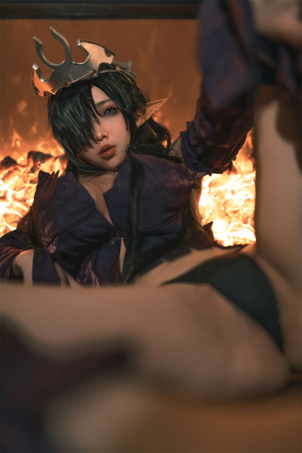 杏仁曲奇---黑兽-精灵女王-05-21-2