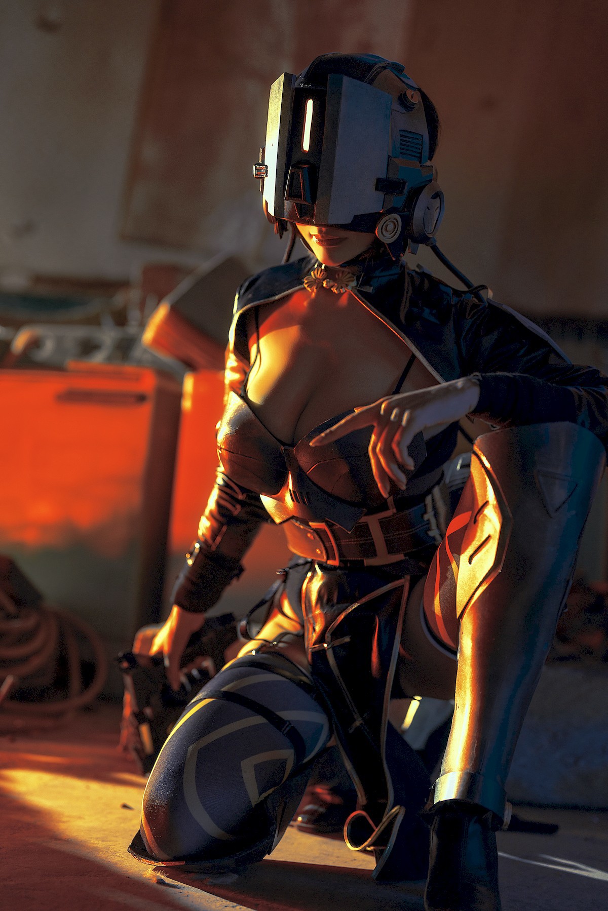 夏小秋秋秋-Cosplay-荷光者梵蒂-09-13