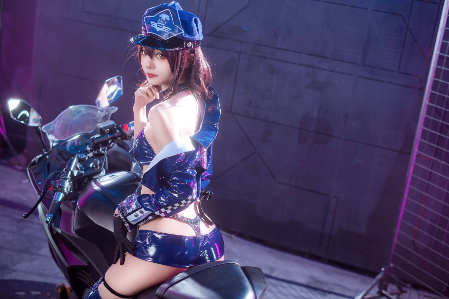 艾西Aiwest---喜欢爱理吗-碧蓝航线-巴尔的摩信浓-赛车女郎-56P-524MB-06-10