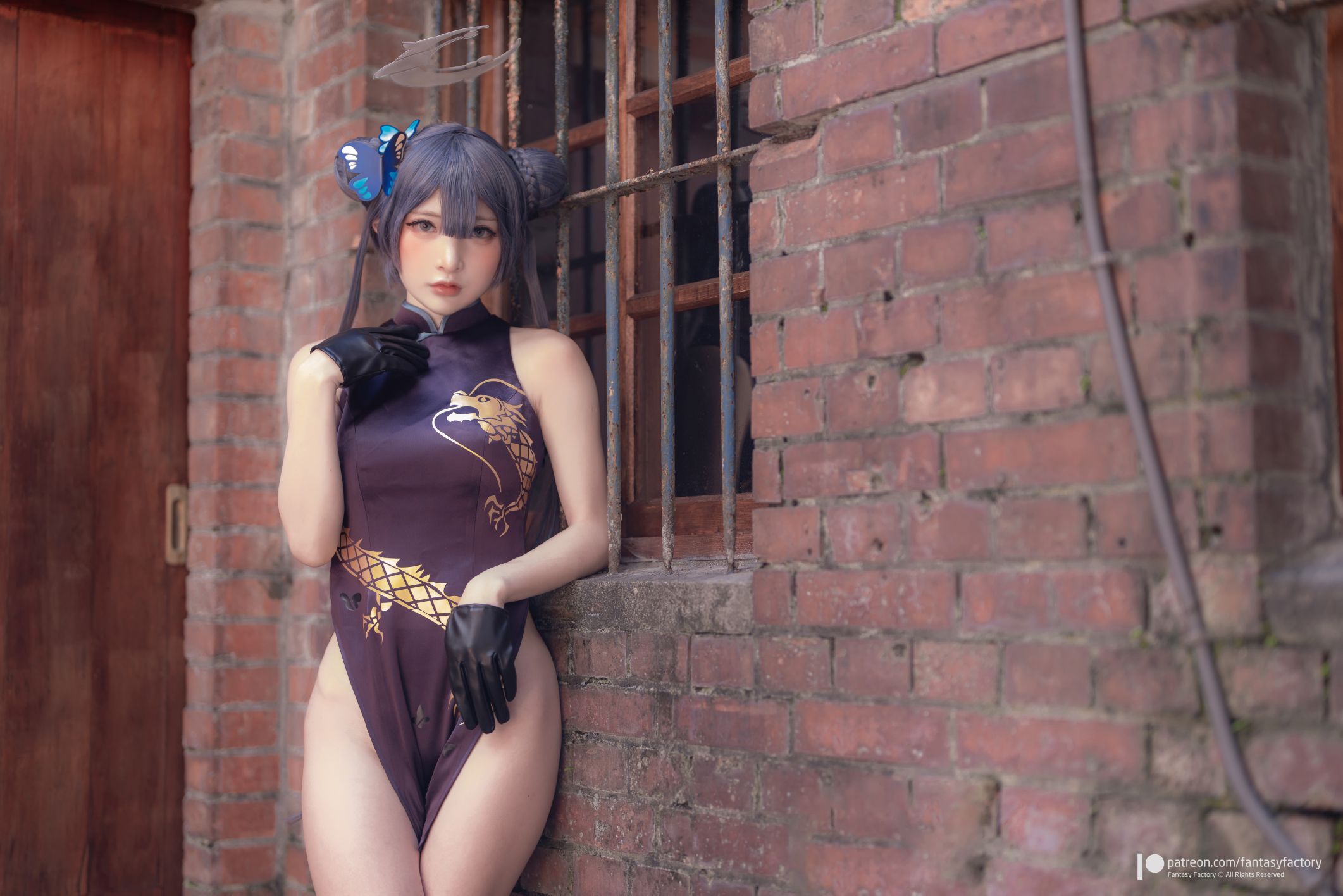 Fantasy-Factory小丁-木崎-Kisaki-55P-872MB-03-17