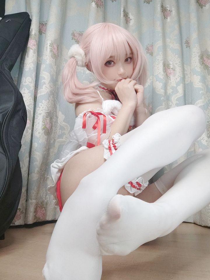 神沢永莉---平安夜红色分体式-04-03-2