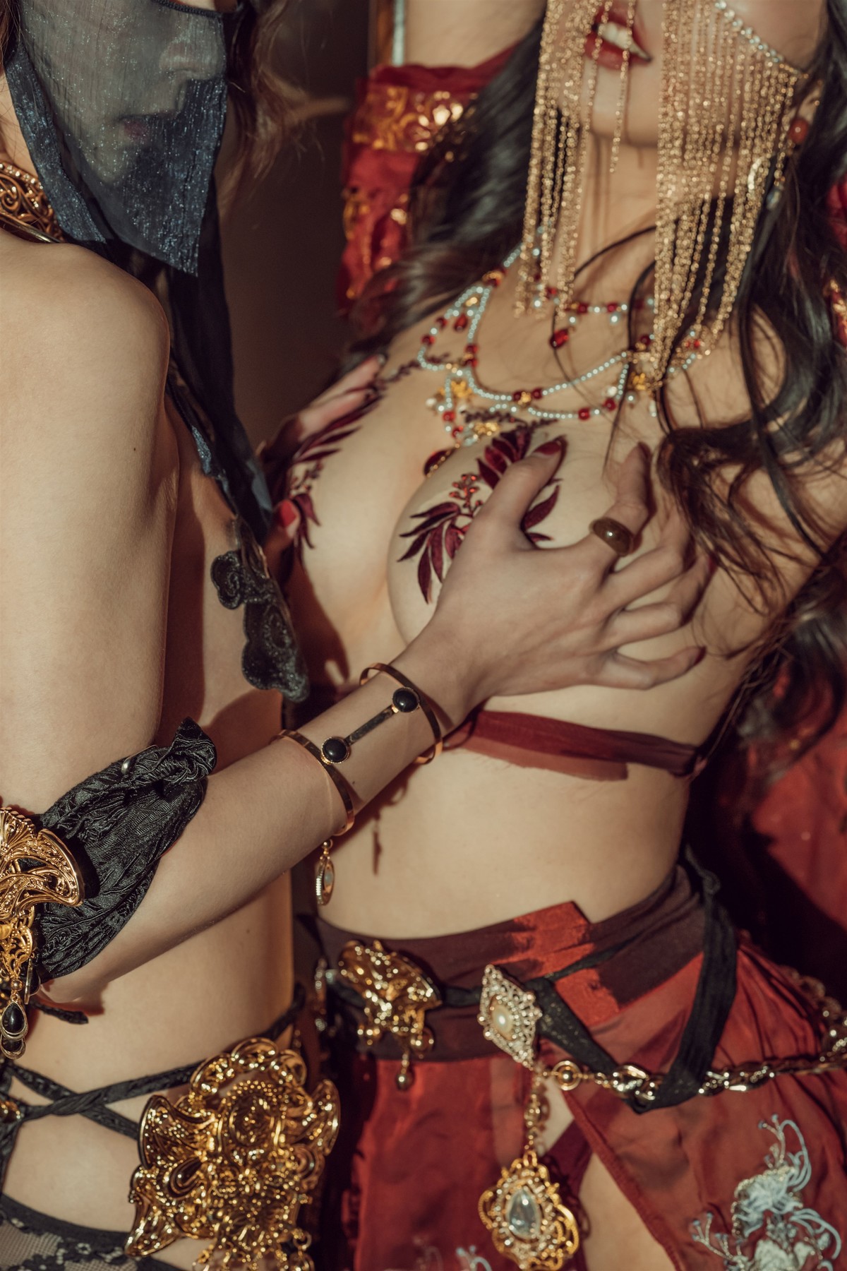 Cosplay-云溪溪-奶桃桃-双人古风-11-28