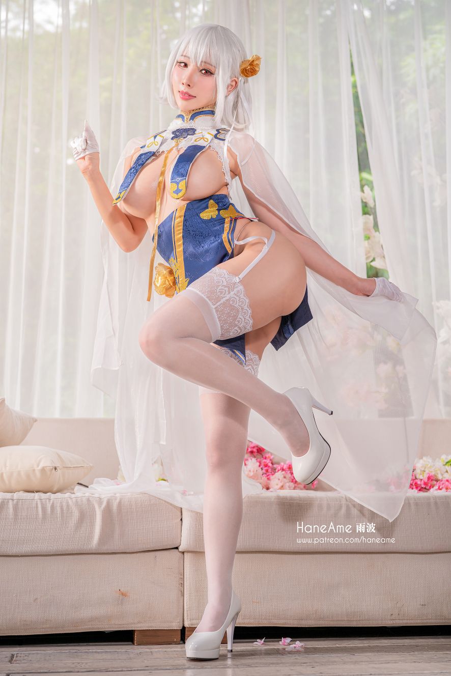 雨波-HaneAme---碧蓝航线天狼星旗袍19P2V-6131MB-02-13