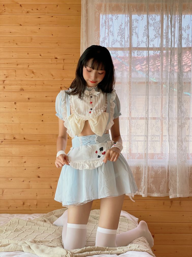 西瓜murmure西瓜少女-2020-11-27-蓝妹抖-57P-12-18