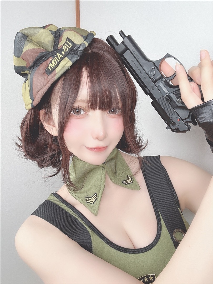 かさぎ-kasagi-cos---fantia-24年4月サバゲー女子風-29P-20240828g-08-29