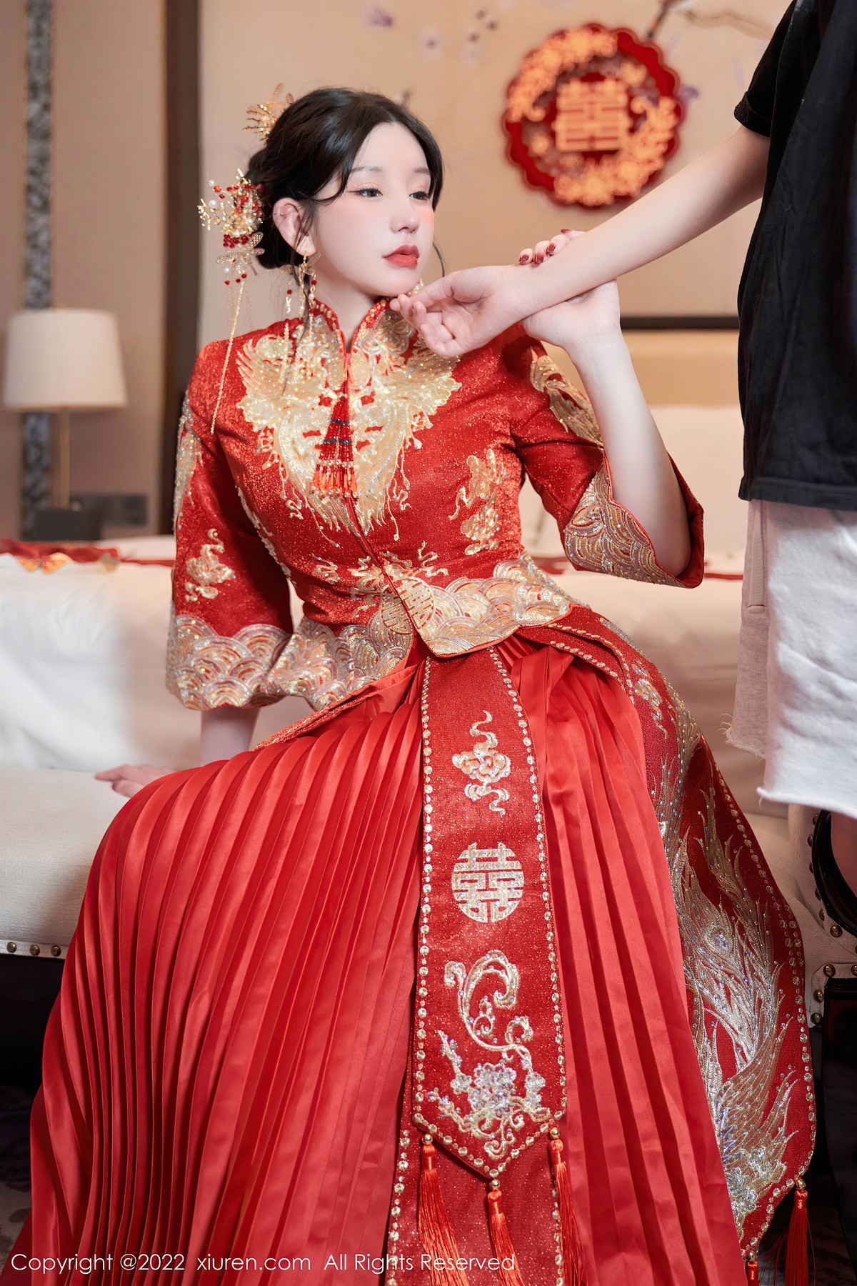 XiuRen秀人网-No5675-周于希Sally-01-10