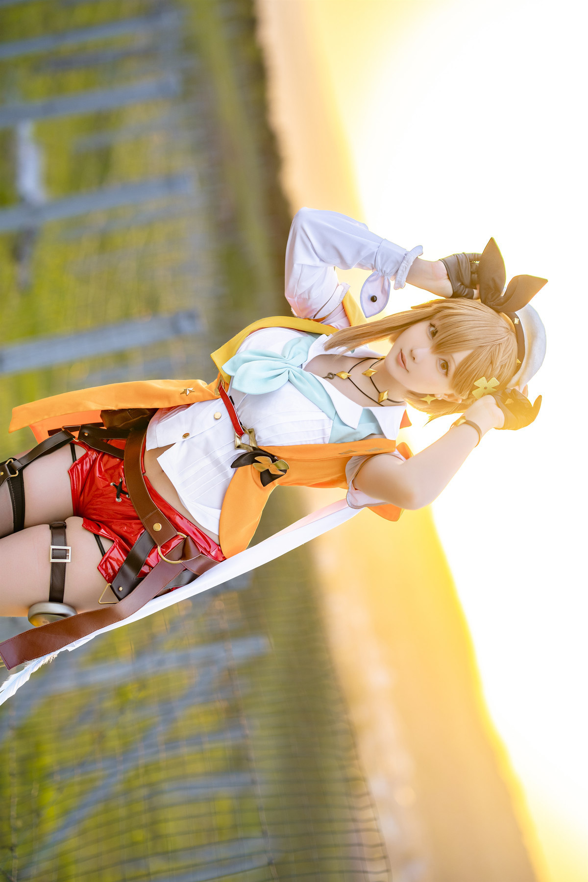 Cosplay-星之迟迟Hoshilily-莱莎的炼金工坊-09-28