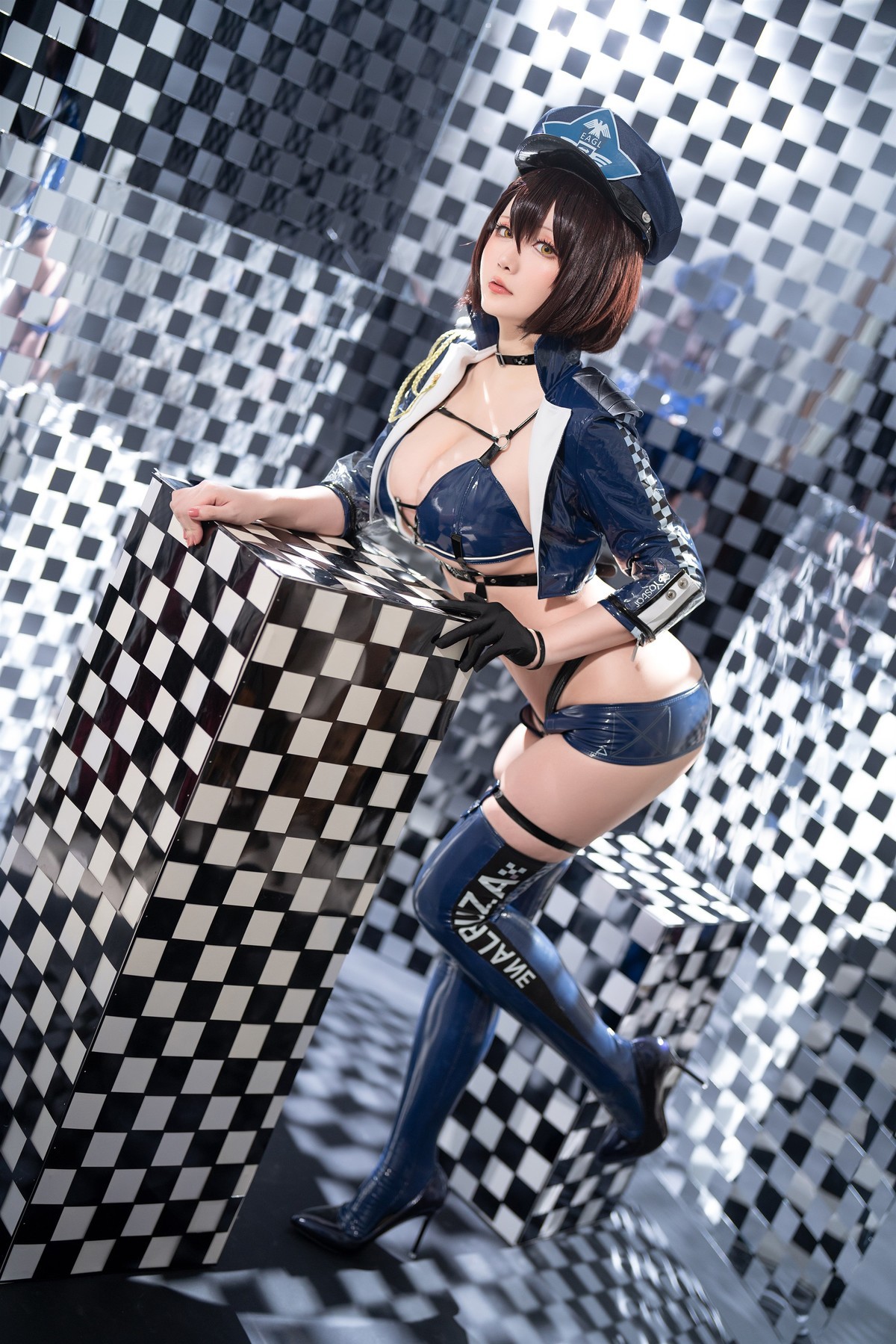 Cosplay-星之迟迟Hoshilily-巴尔的摩-碧蓝航线-04-04