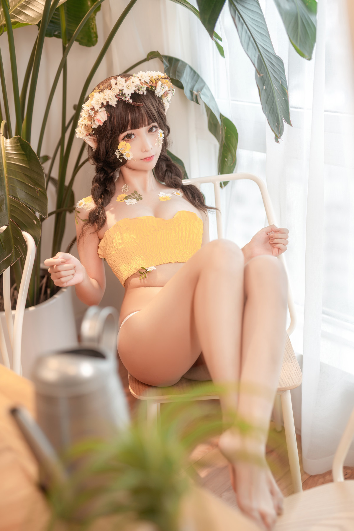 Cosplay-蠢沫沫Chunmomo-尖耳国度花精灵-10-12