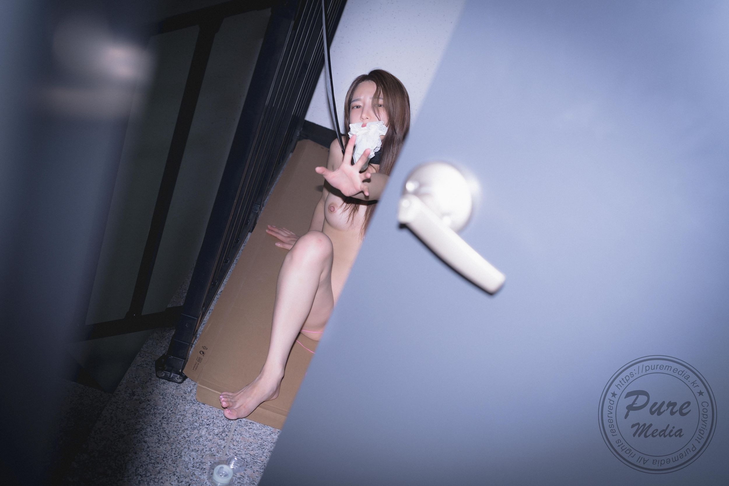 Pure-Media-Vol265-Yeha-예하---Hungry-Bitch-in-The-Stairwell-203P-08-17