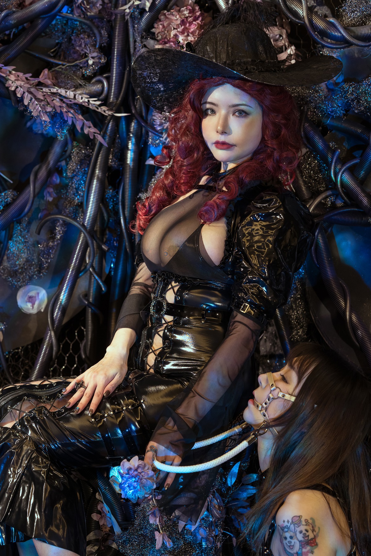 秋和柯基-Cosplay-莉莉丝-11-09